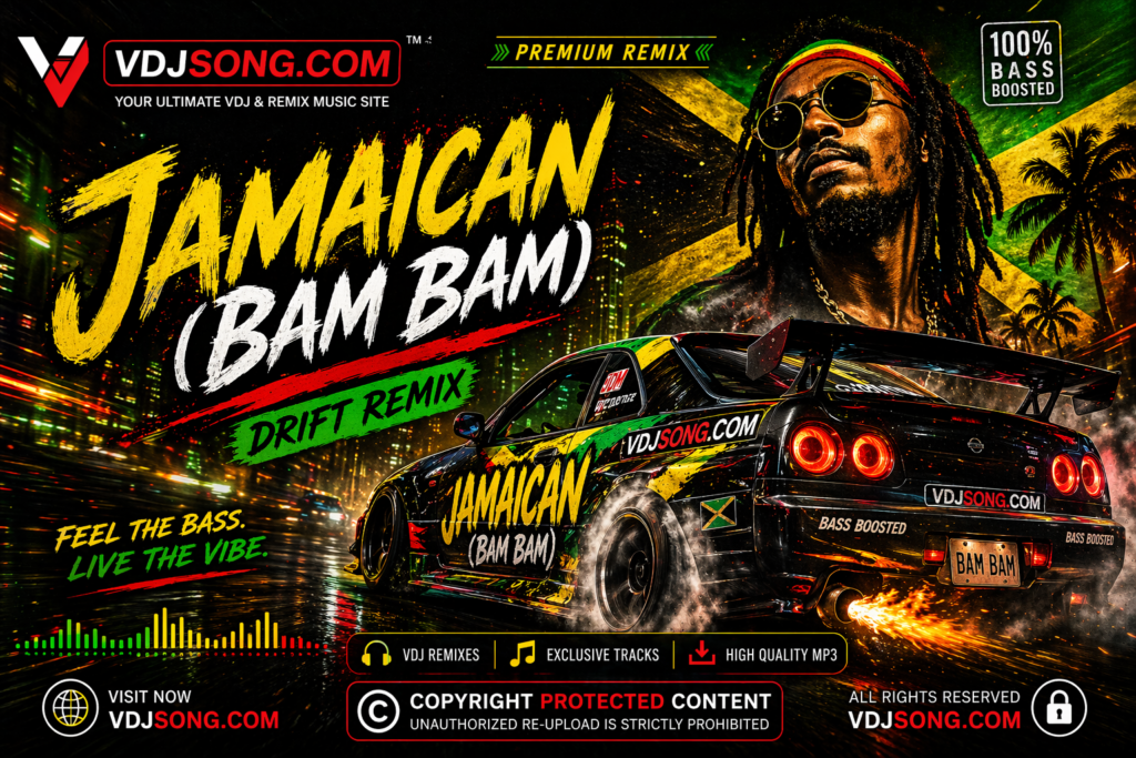 Jamaican Bam Bam Club Mix DJ Ravish Chico Shivam Afro House Remix