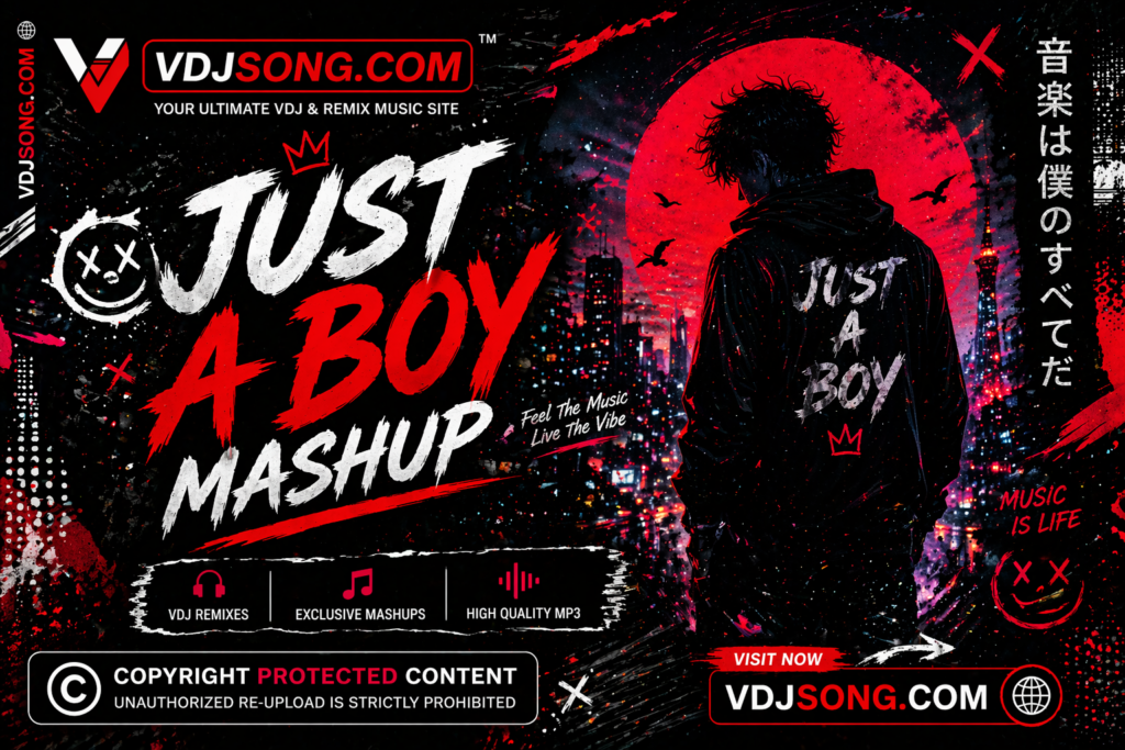 Just A Boy Mashup DJ Shameless Mani Club Mix