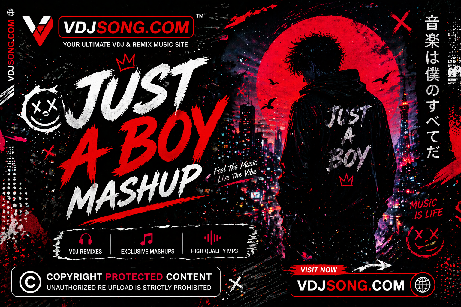 Just A Boy Mashup DJ Shameless Mani Club Mix