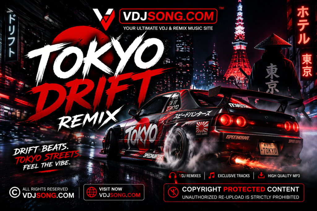 Tokyo Drift TablaSlap House Remix DJ Ankish EDM Club Mix