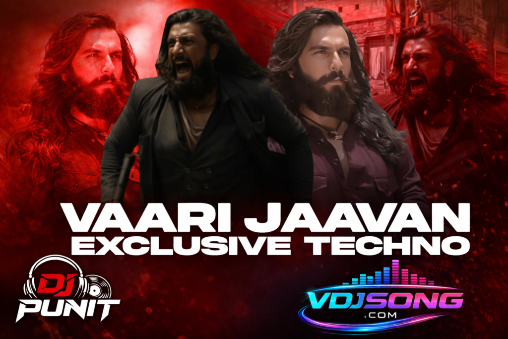 Vaari Jaavan DJ Remix VDJ Punit Techno Mix