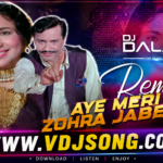 Aye Meri Zohra Zabeen DJ Remix DJ Dalal London