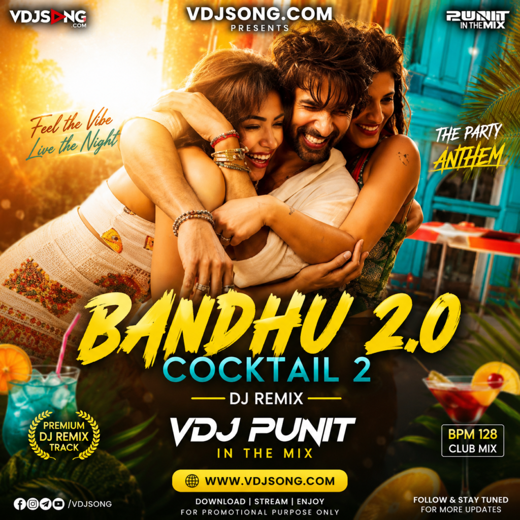 Bandhu 2.0 Afro House Remix DJ Dalal London