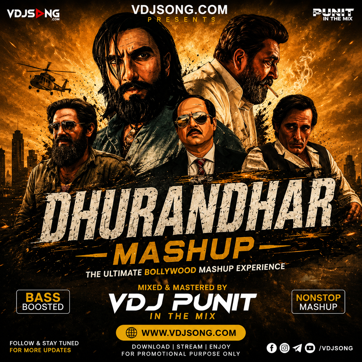 Dhurandhar Mashup Bollywood Club Mix 2026