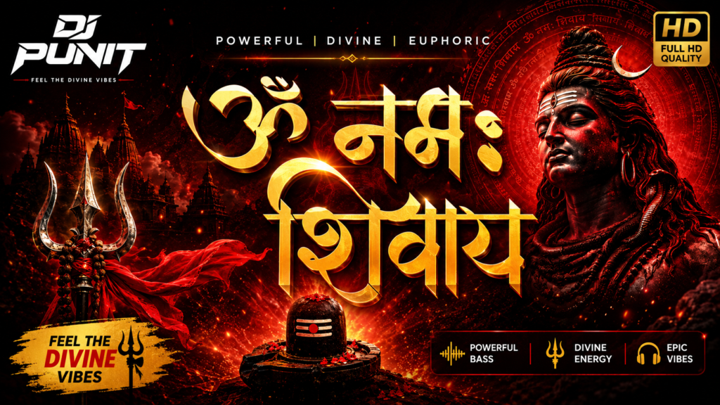 Om Namah Shivaya 2026 – Powerful Shiva Devotional Mix | DJ PUNIT 2 ChatGPT Image Aug 17 2026 11 42 18 AM
